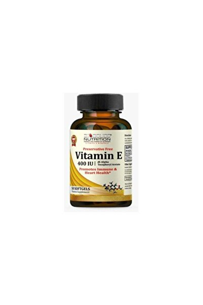 BIOBOLICS Vitamin E 400 IU 50 SOFTGELS