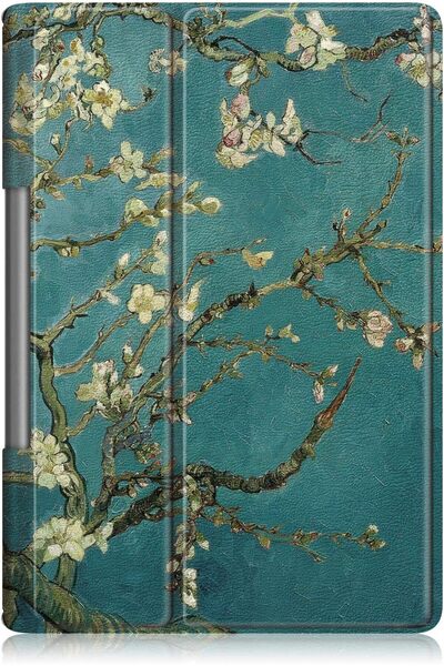 SIGLOO Husa Smart Cover, Sigloo, pentru tableta Lenovo Yoga Tab 11 YT-J706F, 11 inch, 2021, Painted Tree