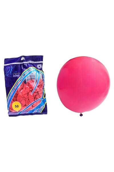 Balloon 50 Balloons for Parties and Occasions - Fuchsia