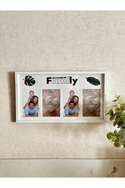 Vovo Concept Family Ahşap Resim Çerçevesi