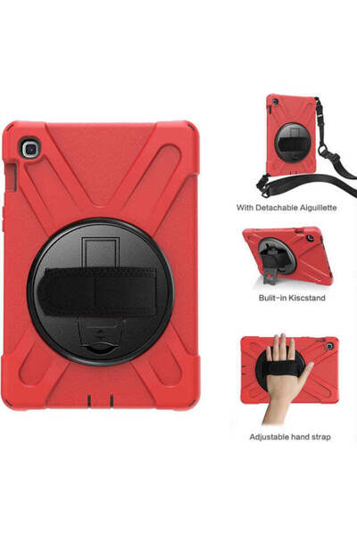 SIGLOO Husa premium Shockproof Armor pentru Amazon Kindle Fire HD8 HD 8 Plus 2020 8 inch blue