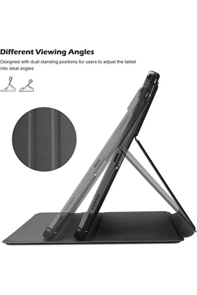 SIGLOO Husa premium slim Smart Cover Trifold pentru Lenovo Tab P11 Pro 11.2 inci abstract