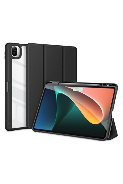 SIGLOO Husa premium pentru Samsung Galaxy Tab S6 Lite 10.4", piele sintetica, suport Pen, Black