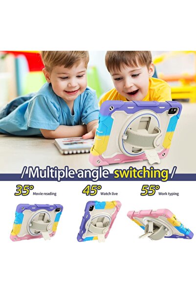 SIGLOO Husa premium Shockproof HeavyDuty 2in1 pentru Huawei Matepad Pro 11 2022 11 inci multicolor