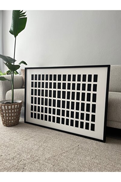 LABİELLA CONCEPT PARÇALI DOKULU TABLO ÇERÇEVELİ MODERN BOHEME DEKORATİF TABLOLAR