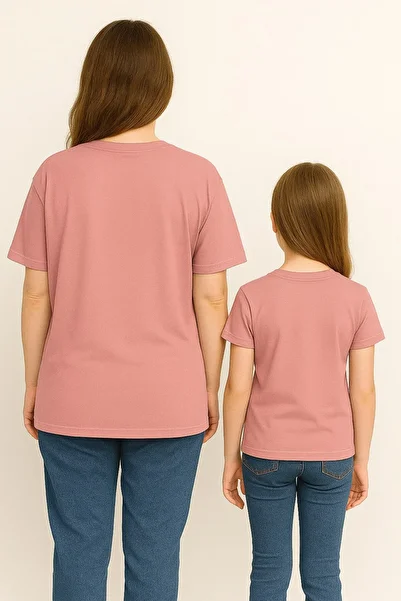 SVART WEAR Mama Mini Mother Daughter Matching T-Shirt Set T-Shirt Twin Mother Daughter Oversize Mama Mini (Single Price)