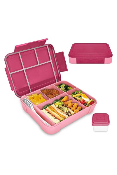 Generic Lunch Box for Kid School,Children's Lunch Box with Compartments, Bent...