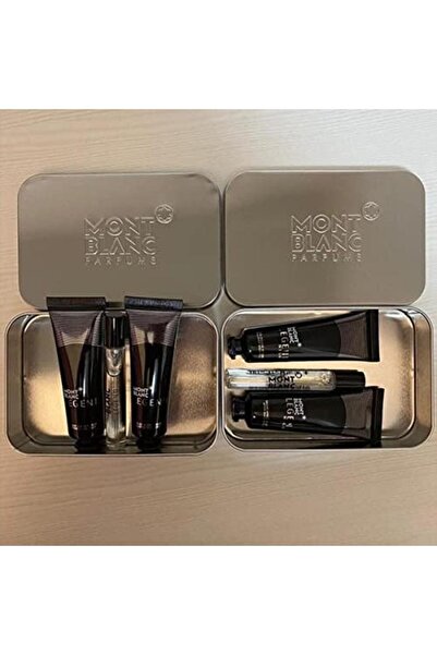 Montblanc Legend Night Eau de Parfum Spray for Men, 3 Pieces, 67.5ml