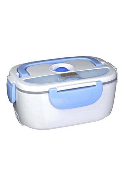 Generic Electric Heating Lunch Box White 10x7.5x4.5inch