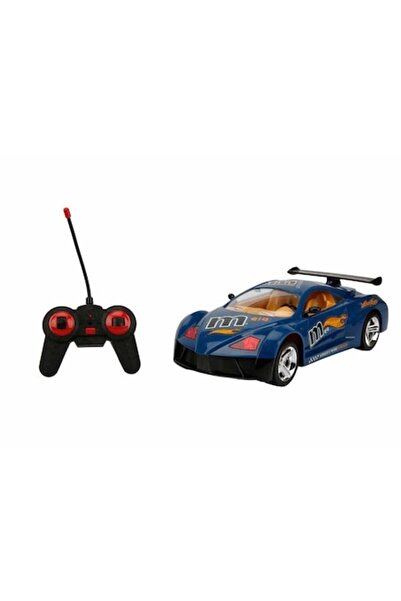 Toysan Remote-Controlled Racing Car, 1:12, Blue,