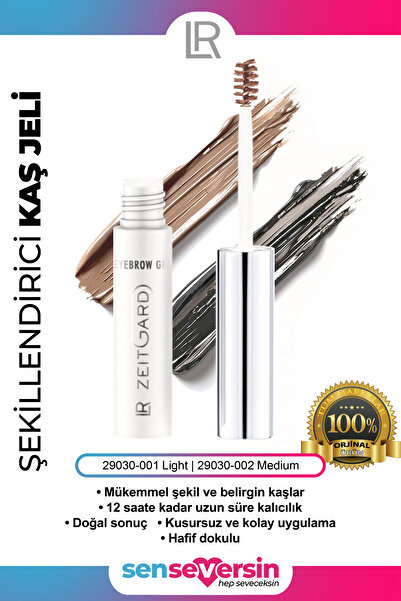 LR Zeitgard Şekillendirici Kaş Jeli 3 ML (Ligth ve Medium)