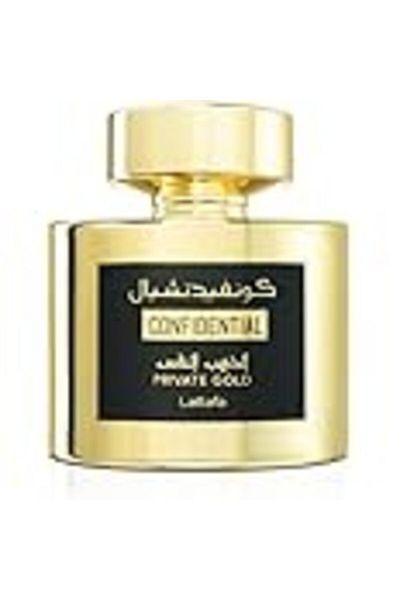 lattafa Confidential Private Gold For Unisex Eau De Parfum - 100ML