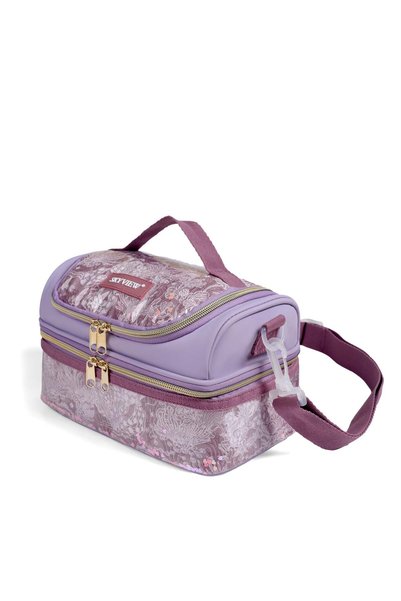 Generic SKY VIEW Kids Lunch Bag-Double-Decker Cooler Insulated Lunch Box for ...