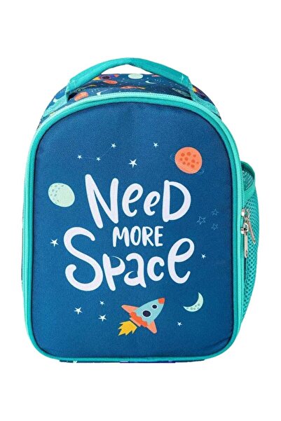 Generic Snack Attack “Need More Space” Kids Insulated Lunch Bag – Thermal Lea...