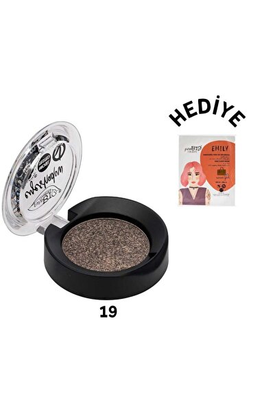 purobıocosmetics Organik Vegan Alerjik Gözler Için Doğal Içerikli Göz Farı – ...