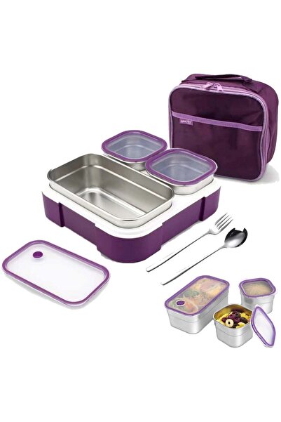 Generic Stainless Steel Lunch Box for Kid School,Insulated Bento Lunch Box wi...