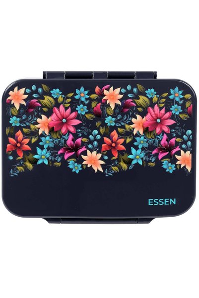 Generic Tritan Bento Lunch Box for Kids Girls - Flower
