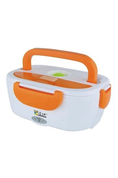 Generic Electric Lunch Box Orange/White
