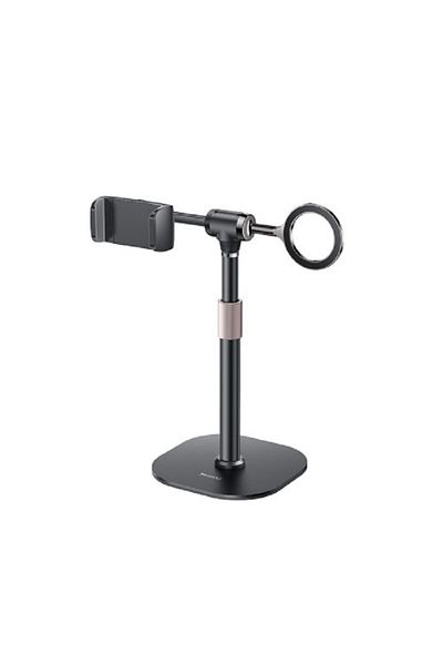 Yesido Yesido C297 Mobile Phone Holder - Desktop Stand for Live Streaming with 360° Rotation and Height Adjustment