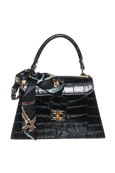 Violetta - Luxury Leather Bag from Italy, Blue Color