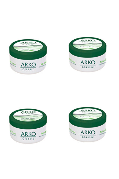 OEM 4 Pieces Ar Ko Classic Natural Hand Cream 150ml (4457)