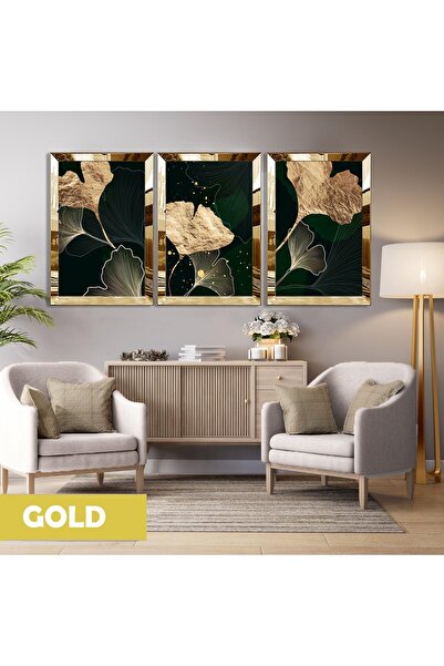 Harikabirev HARİKABİREV | MODEL DETALII DE AUR FLORI | MDF PLKSMDF CU CADRU PLEXY