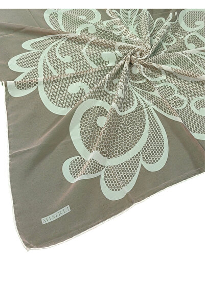 mim eşarp Αιγυπτιακά κασκόλ Εμπριμέ κασκόλ από κρεπ