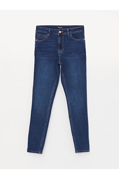 LC Waikiki Indigo Push up Women's Jean Pants