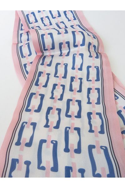 MAHLA Design Scarf, Thin Neck Scarf, Bag Accessory