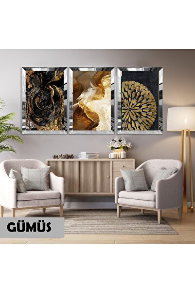 Harika bir ev ΧΑΡΙΚΑΒΙΡΕΦ | ΜΟΝΤΕΛΟ ΑΦΗΡΗΜΕΝΟ ΧΡΥΣΟ ΜΠΟΥΕΜ | MDF με πλαίσιο α...