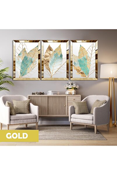 Harika bir ev HARİKABİREV | MODEL MINIMAL DE FRUNZE CU MODEL DE AUR | MDF PLK...