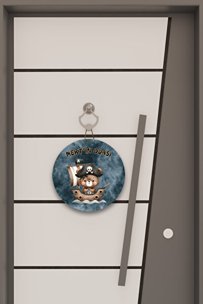 Dormot Дерев'яна дитяча кімната з цифровим принтом, дитяча кімната, прикраса для дверей, прикраса для стін