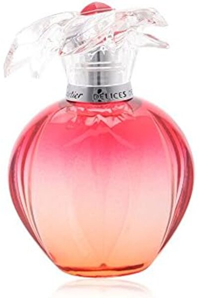 Cartier بخاخ ديليس دي أو فروتي للنساء، 1.6 أونصة سائلة