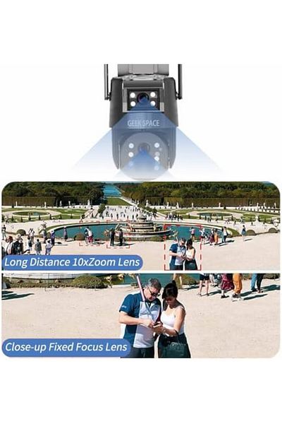 Generic Solar Power Alert PTZ Camera-4G