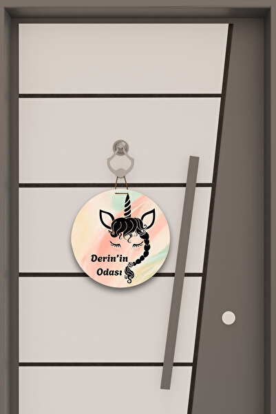 Dormot Дерев'яна дитяча кімната з цифровим принтом, дитяча кімната, прикраса для дверей, прикраса для стін