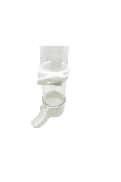 NO18 2-PC Feeder Drinker Bottle, Bird Cage Drinker and Feeder for all small bird. (2-Pc, 100 ml Drinker)