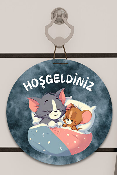 Dormot Model de imprimare digitală din lemn pentru cameră pentru copii, cameră pentru bebeluși, ornament pentru ușă, ornament pentru perete