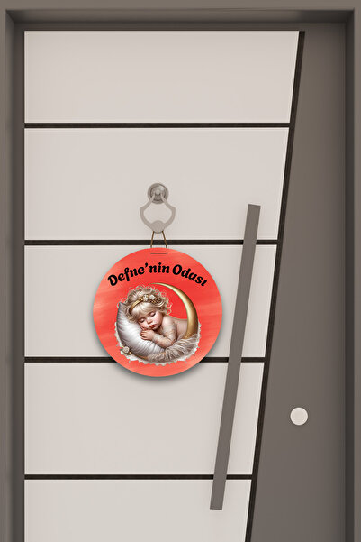 Dormot Дерев'яна дитяча кімната з цифровим принтом, дитяча кімната, прикраса для дверей, прикраса для стін