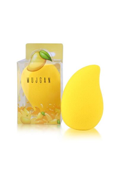 Mardinal Mjgn-166 Tekli Meyve Temalı Makyaj Süngeri Mango