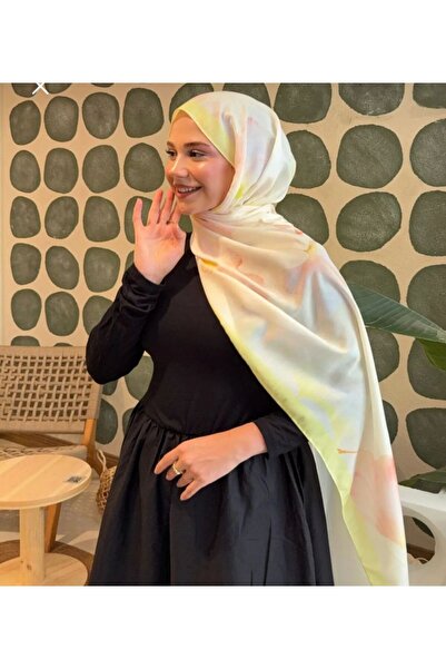 MODA سلسلة إلهام من الشالات الناعمة القطنية المنقوشة من Mineleşarp