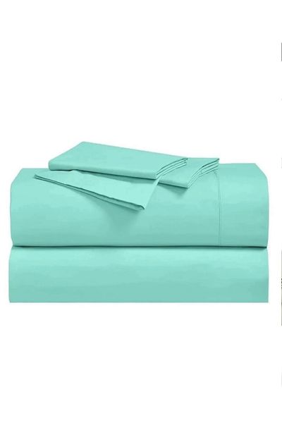 Demya Home Cotton Double Flat Sheet 220X240 cm
