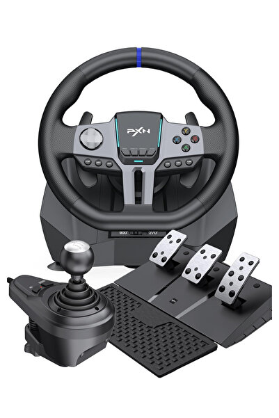 CRK TECH V9 Gen2 Oyun Direksiyon Seti PS4 PS3 PC /Xbox S-X N-SWITCH Yarış Oyu...