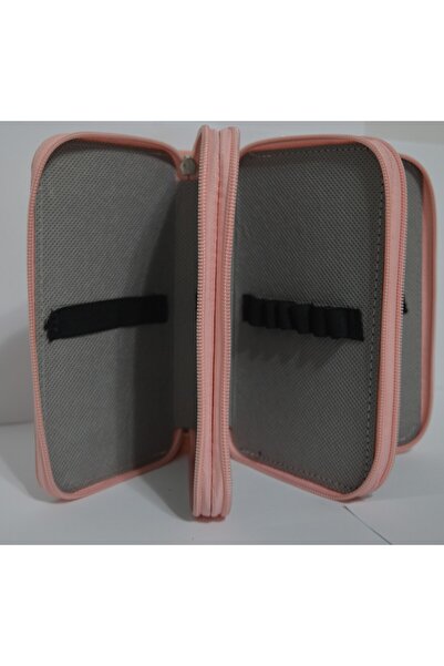 Akabi Cappi 3 Bölmeli Deri Organizer Kalemlik