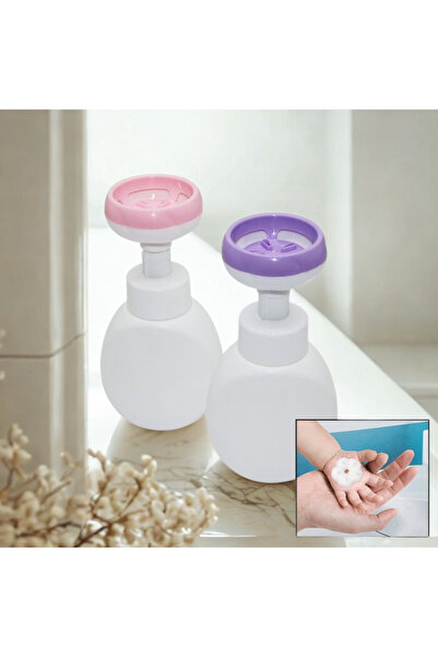Invella Express Çiçek Şekilli Köpük Verici Sıvı Sabunluk 300ml - Eğlenceli & ...
