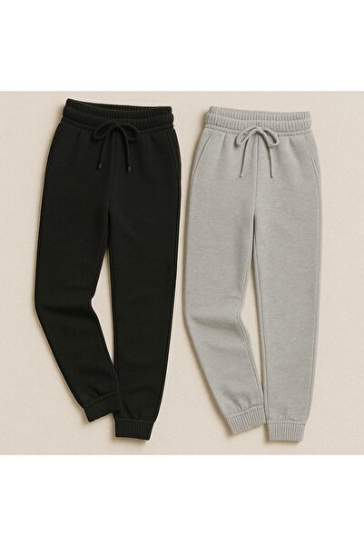 Neva Sena Γυναικείο παντελόνι Jogger από χοντρό ύφασμα από καουτσούκ