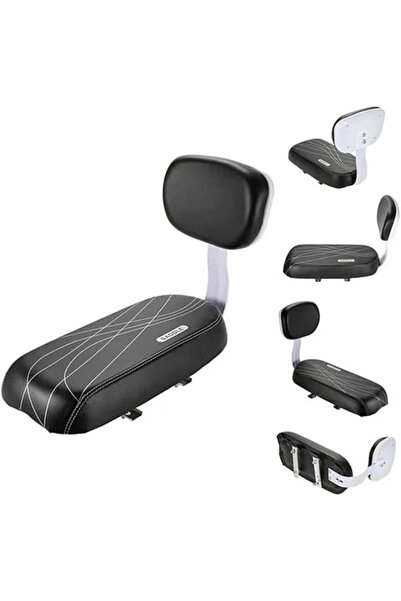 Genel Markalar Bisiklet Arka Koltuğu Sele Çocuk ve Yetişkin İçin Sırtlıklı Yu...