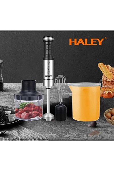 HALEY Blender multifuncțional 4 în 1 - 1200W, Model 1014
