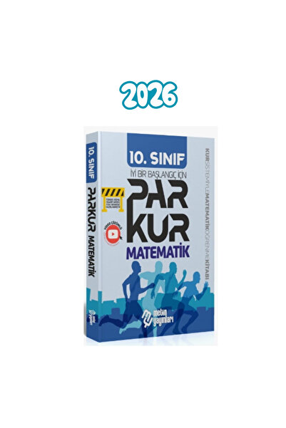 Metin Yayınları 2026 Metin Yayınları 10. Sınıf Parkur Matematik Öğrenme Kitabı