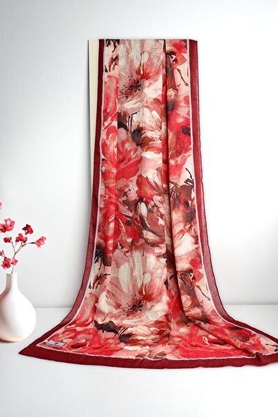 Sekine İpek NİVA BAMBU KRAŞ DİJİTAL ŞAL