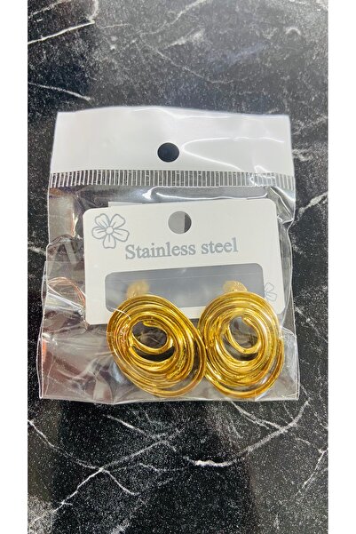 nutika Special Design Steel Earrings